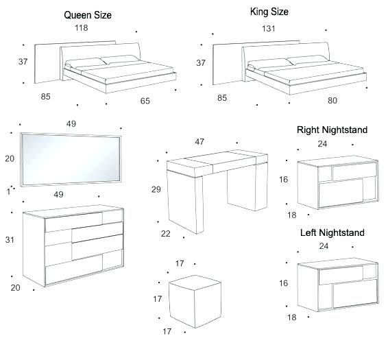 Furniture size - Pensacola, Florida