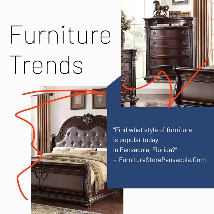 Furniture Trends in Pensacola, Florida - Find Furniture 