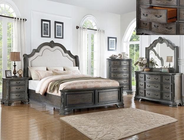 Bedroom Sheffield Chest Antique Grey available in Matco Furniture store in Pensacola, Florida. 