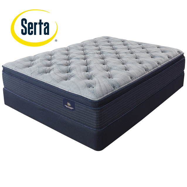 Serta® Lux Grandmere Plush Pillowtop Mattress