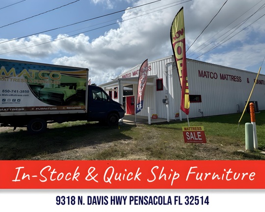 Local Furniture store in Pensacola, Florida
