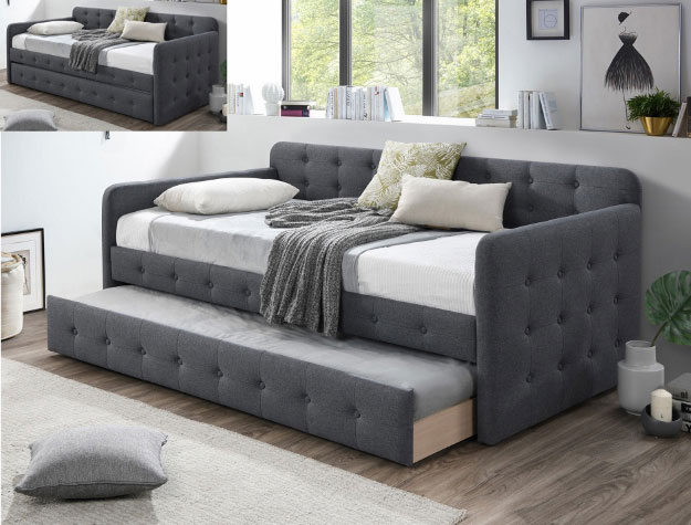 Haven Daybed for Living Room in Grey in Pensacola