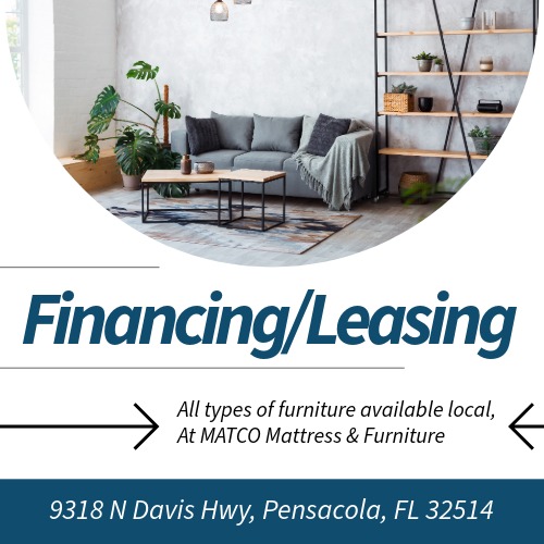 Local - Financing/Leasing - Furniture & Mattresses