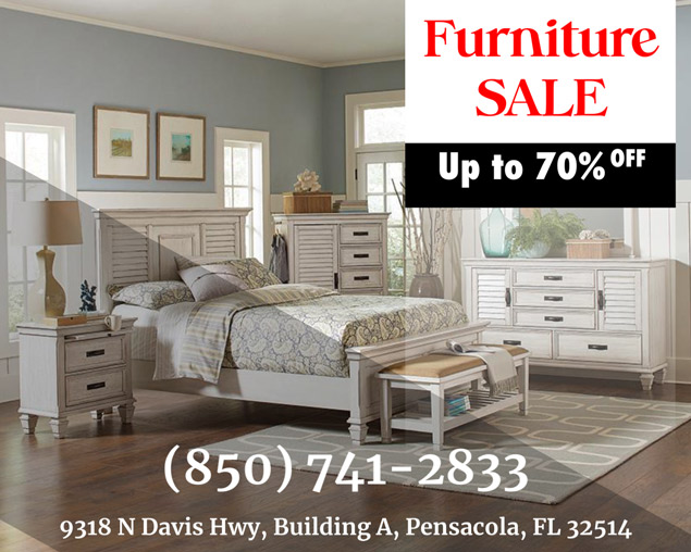 Big Furniture sale - Furniture sale in Pensacola, Florida!