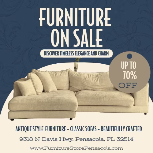 Find Budget-Friendly Furniture in Pensacola