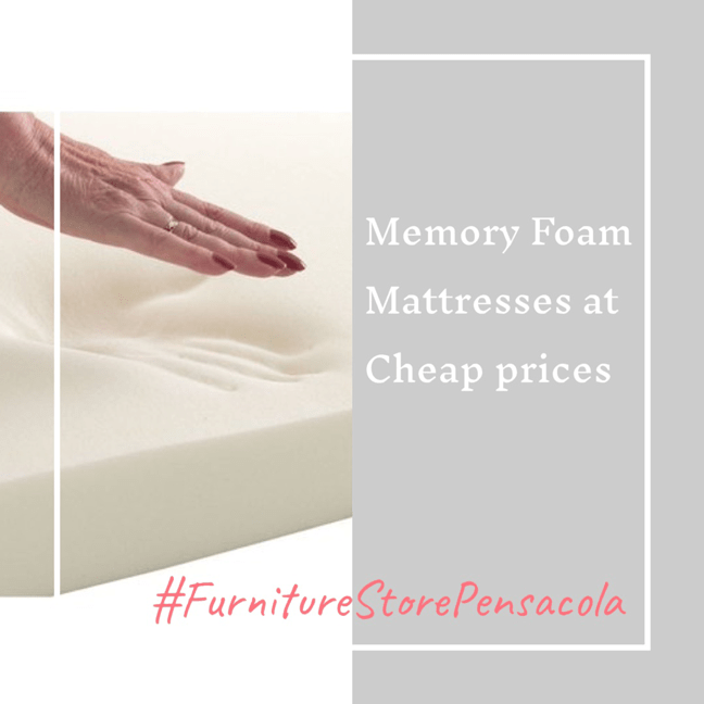 Memory foam mattresses at cheap prices in Pensacola